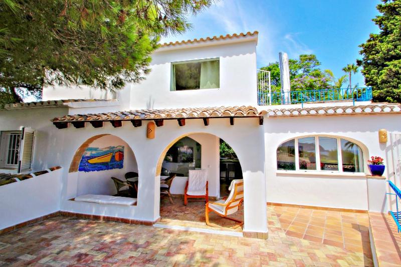 Los Terribles - sea view villa with private pool in Benissa - image 5