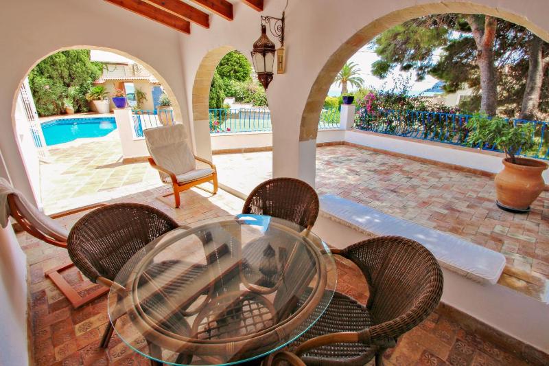 Los Terribles - sea view villa with private pool in Benissa - image 25