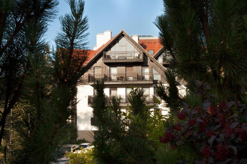 Apartament Panorama Gór - centrum miasta z widokiem na Szrenicę - image 20