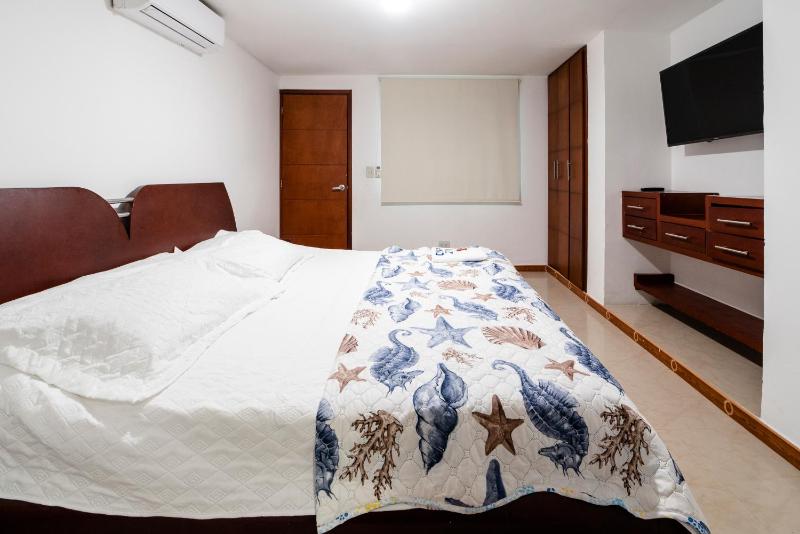 Amplio apartamento frente a la playa El Rodadero - image 13