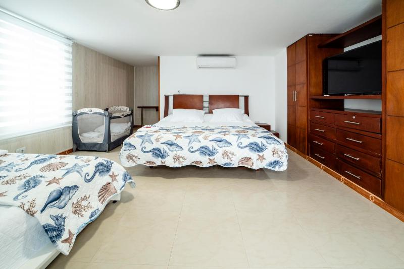 Amplio apartamento frente a la playa El Rodadero - image 19