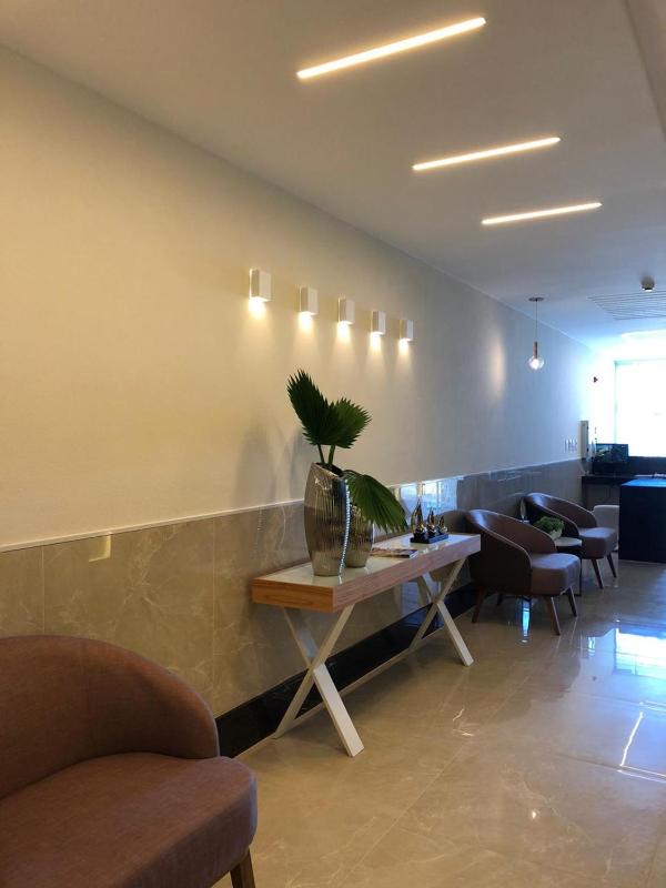 Magnífico APARTAMENTO de Charme - 3 quartos AR CONDICIONADOS SPLIT - Beira Mar 2 banheiros 2 Vagas Garagem 4 Varandas 2 Elevadores Redes para Descanso Wi-Fi Air Fryer Disney Plus HBO Max Cadeiras de Praia e Caixa Térmica - image 43