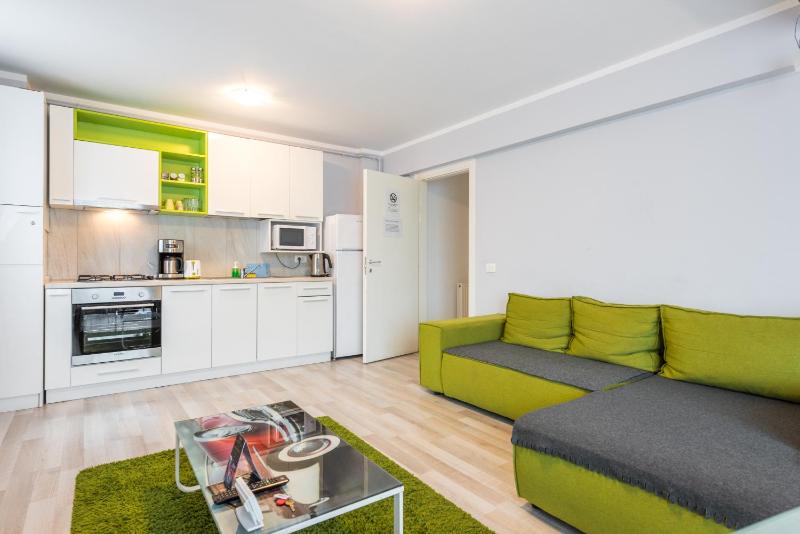 One-Bedroom Apartment with Terrace image 1