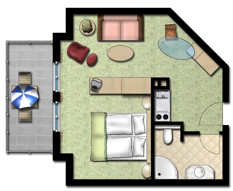 Studio Apartment - Par image 4