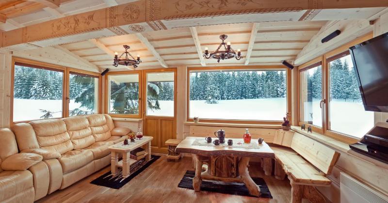 Willa Przy Dolinie Kościeliskiej - Prywatne Jacuzzi & Sauna - image 45