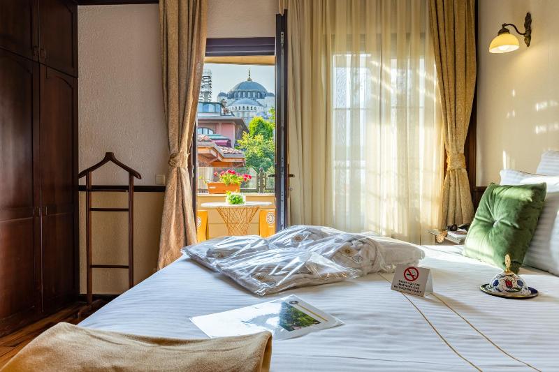 Superior Double Room with Terrace -15m2 image 3