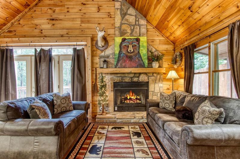 Sugar Bear Lodge Hot Tub WIFI 560 FREE tickets each paid day - image 20