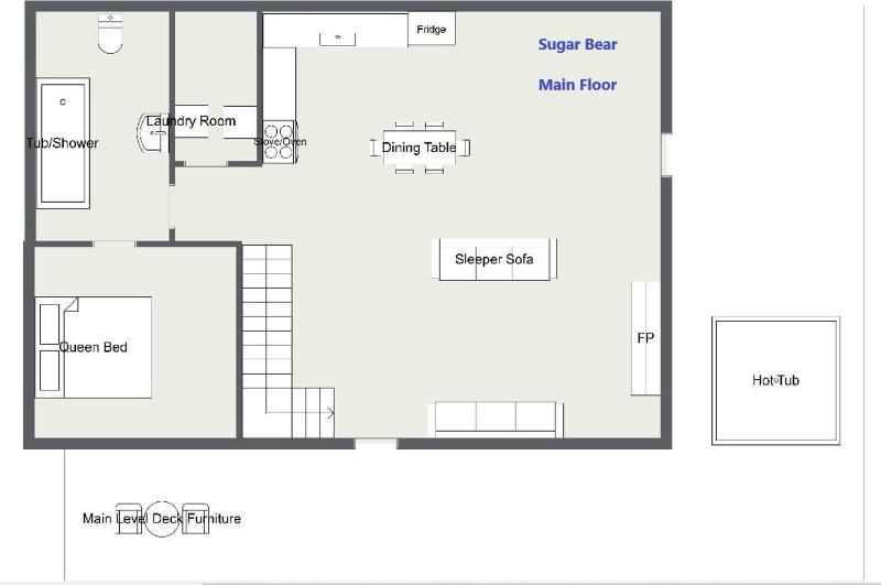 Sugar Bear Lodge Hot Tub WIFI 560 FREE tickets each paid day - image 10