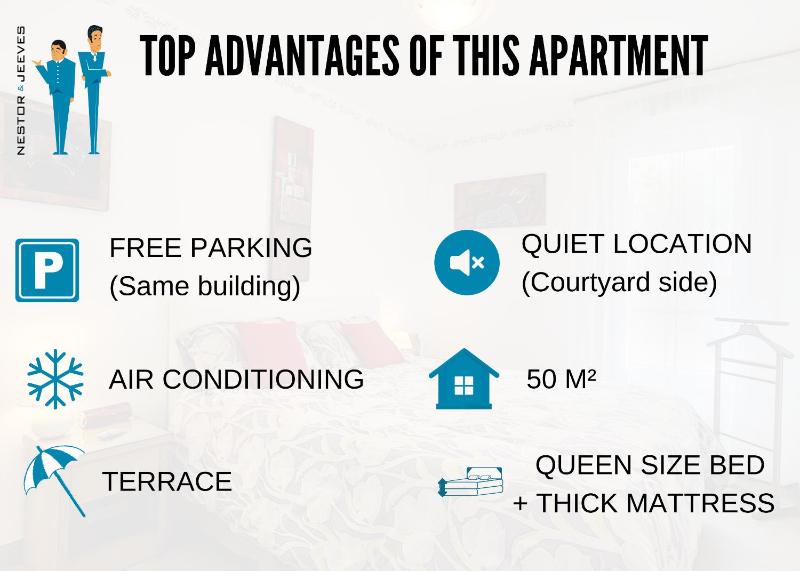 Apartment with Terrace image 3