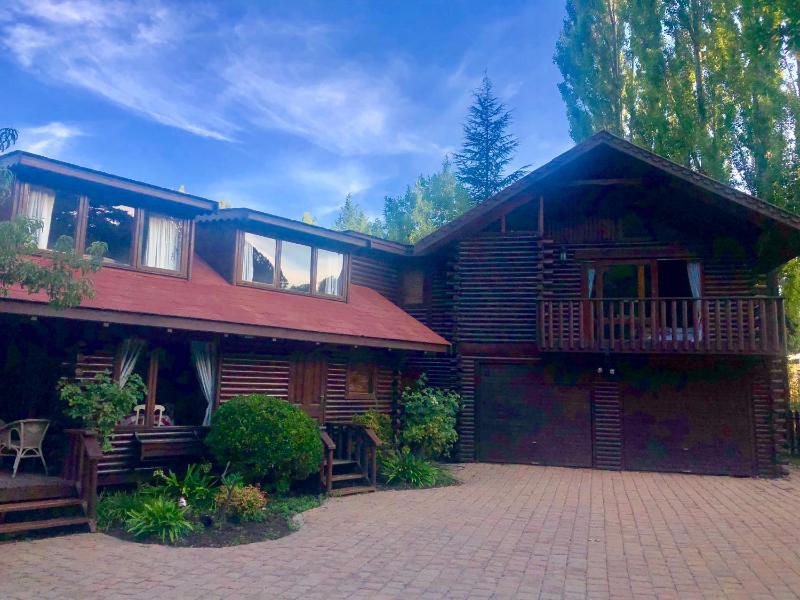 Clarens Log Cabin Images