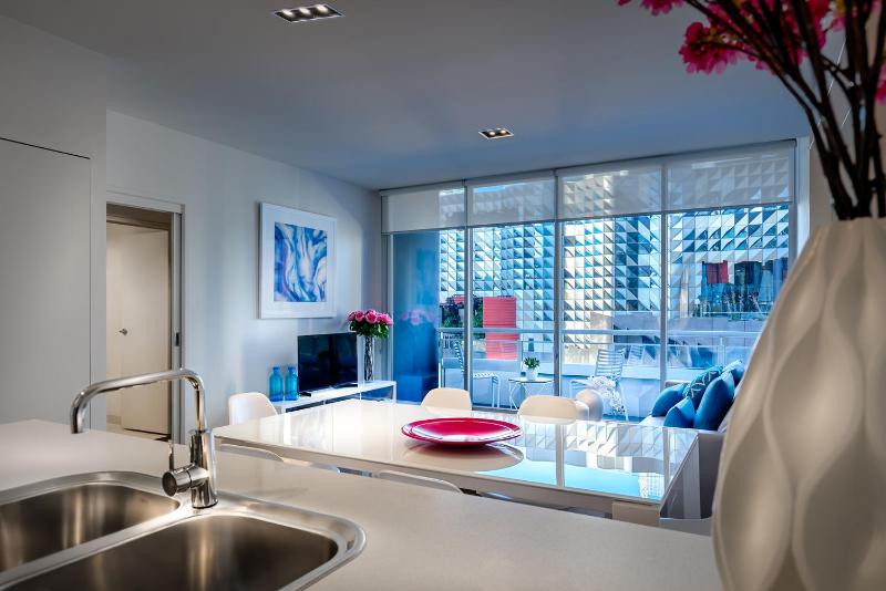 Two-Bedroom Apartment with Two Bathrooms