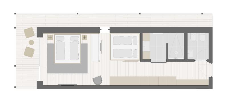 King Suite with Balcony image 3