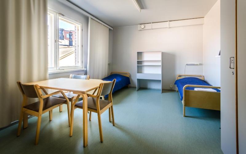 Budget Single Bed in 3-Bed Female Dormitory Room with Shared Bathroom image 2