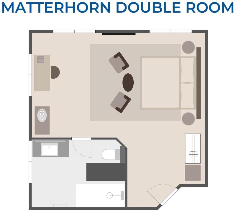 Double Room with Matterhorn View image 2