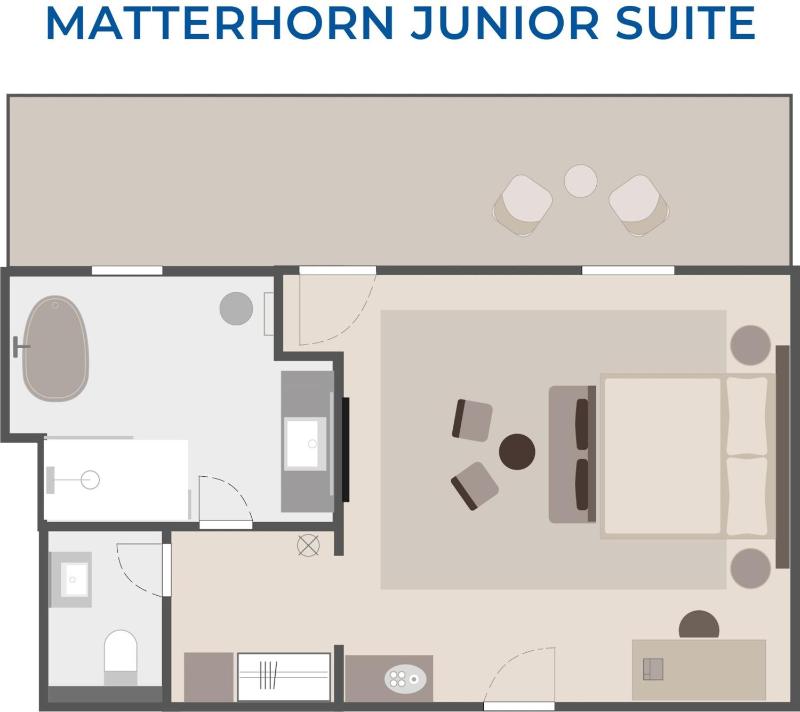 Junior Suite with Matterhorn View image 2