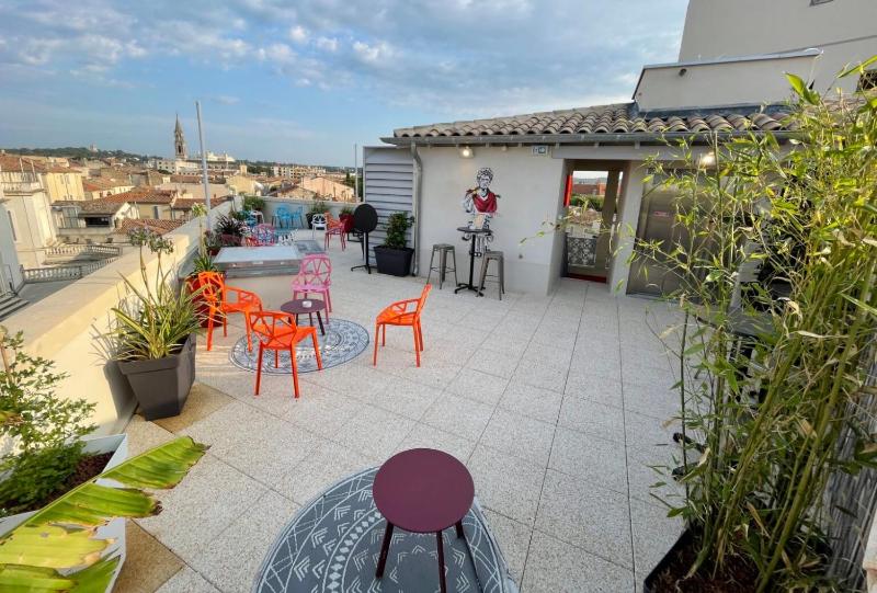 Hostel Flamingo Nîmes Gare Centre - image 16