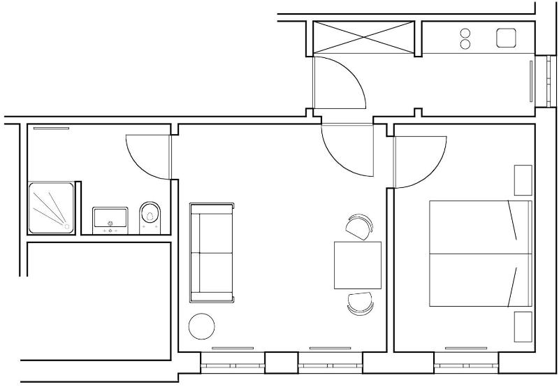 Suite with Balcony image 2