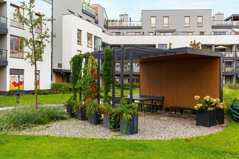 Espace Wilanów Apartments by Noclegi Renters - image 9