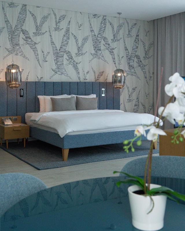 Superior Double Room with Hotel Private Beach Access image 1