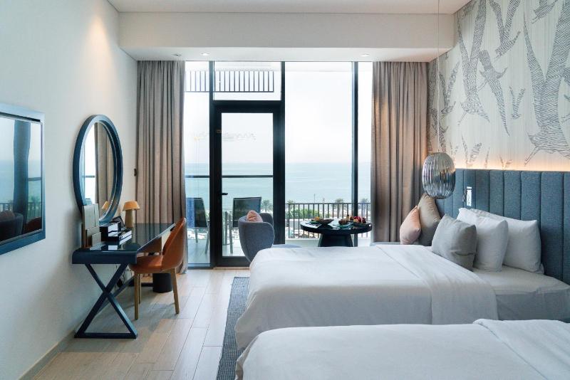 Premium Room Balcony with Palm beach view image 2