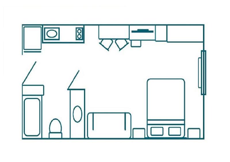 Standard Double Room - Non-Smoking image 2