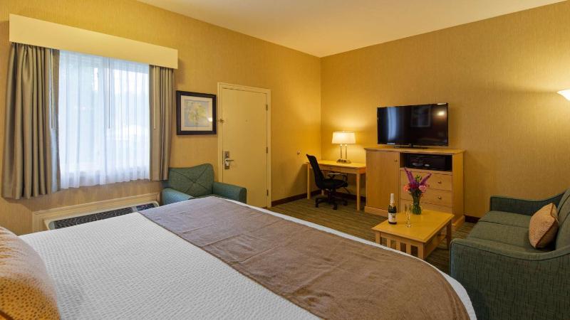  King Suite with Sofa Bed - Non-Smoking image 4