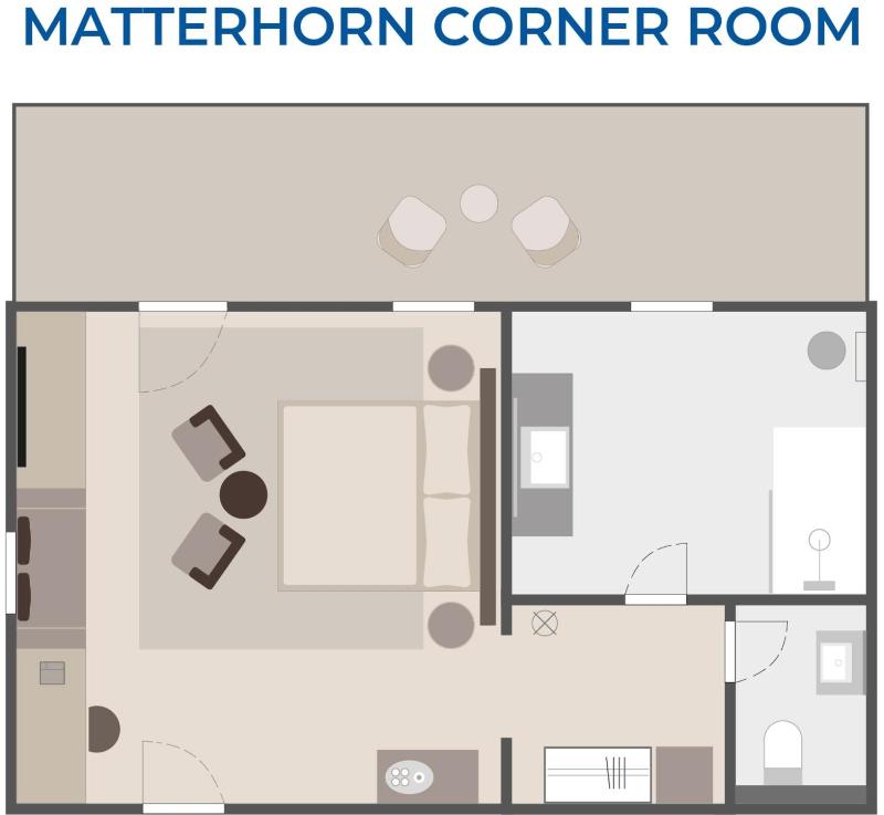 Corner Room with Matterhorn View image 2