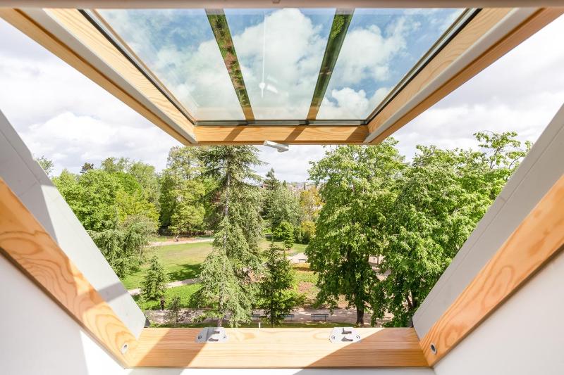 Studio Apartment Orme de Sibérie with a 140cm Double Bed image 1