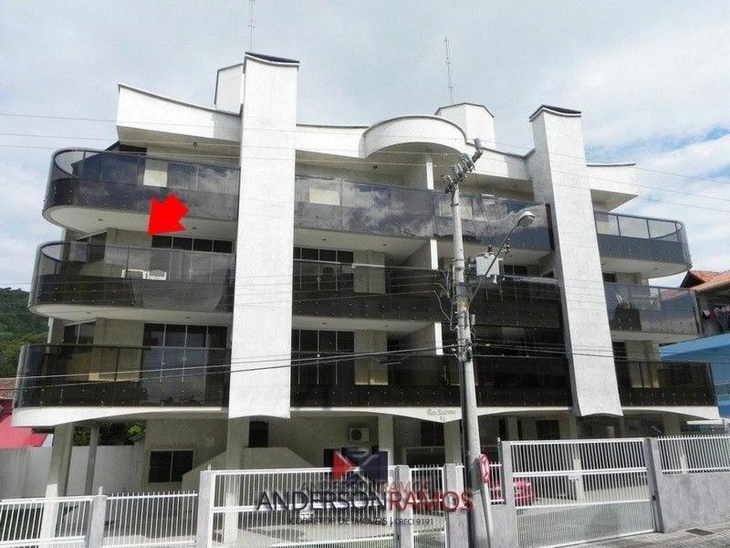 1052 - Apartamento com vista para o mar em Bombinhas - Residencial Salema Apto 301 - image 1