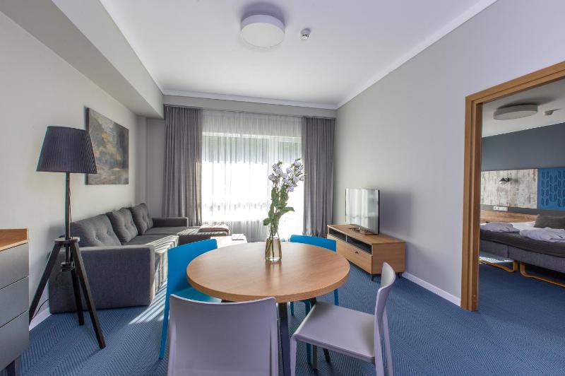 Apartment with Balcony and Spa Access image 3