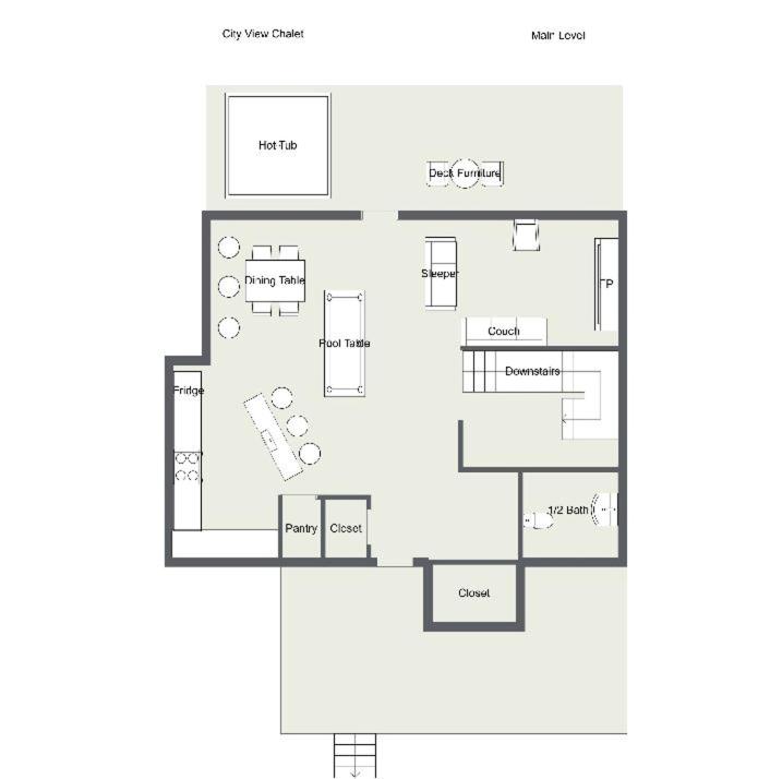 City View Chalet City View Chalet Pool Table Hot Tub WIFI Free Attraction Tickets!!! - image 5
