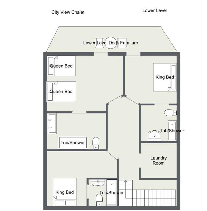 City View Chalet City View Chalet Pool Table Hot Tub WIFI Free Attraction Tickets!!! - image 21