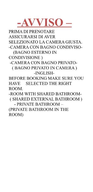 Double Room with  External Shared Bathroom image 3