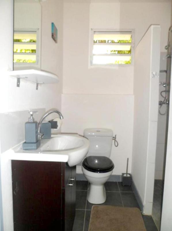 Bungalow charmant à Le Moule avec piscine et jardin - image 2