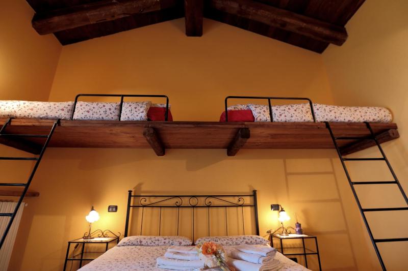 Quadruple Room with Balcony and Mountain View image 3
