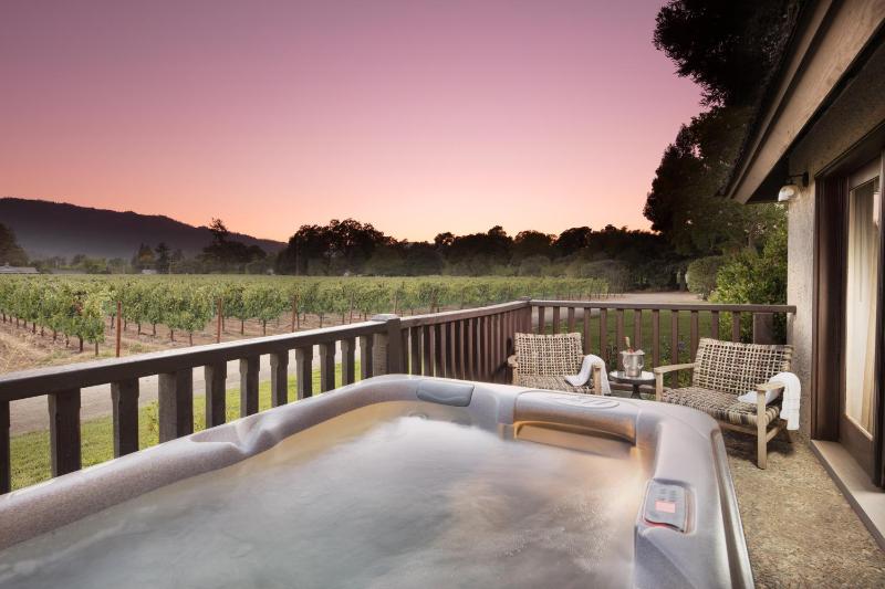 King Vineyard View Collection Spa image 1