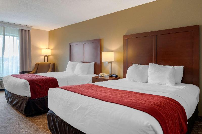 Queen Room with Two Queen Beds - Non-Smoking image 3