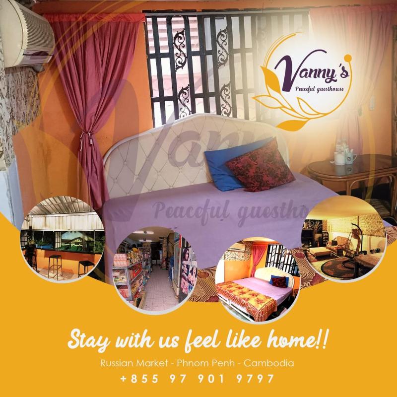 Vanny's Peaceful Guesthouse - image 10