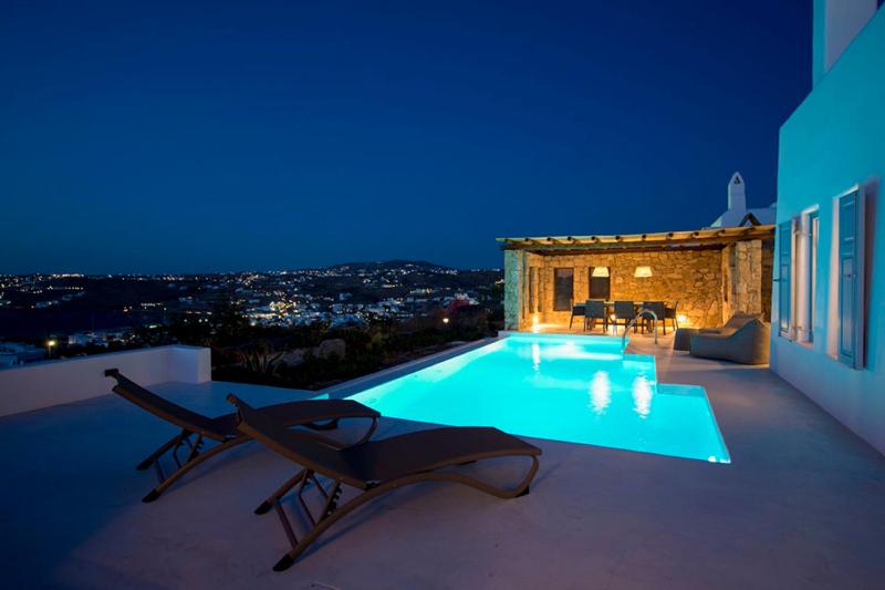 Villa Pearl near Ornos by Diles Villas - image 16