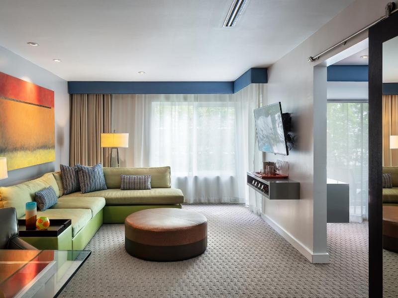 Deluxe One-Bedroom Suite image 2