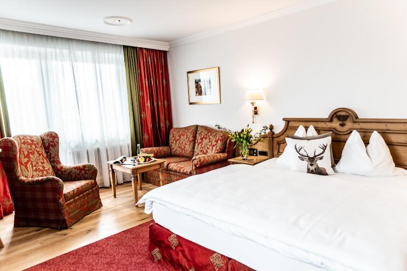 Deluxe Double Room Parking or Garden View image 4