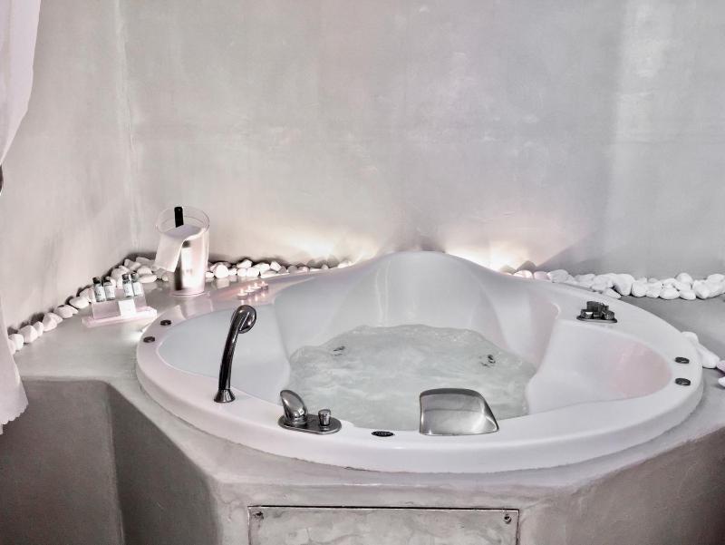 Ikaros Executive Cave Suite 2 Indoor Jetted Tubs & Outdoor Jetted Tub image 2
