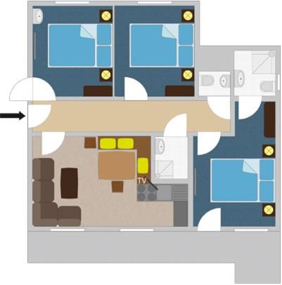 Three-Bedroom Holiday Home  image 2