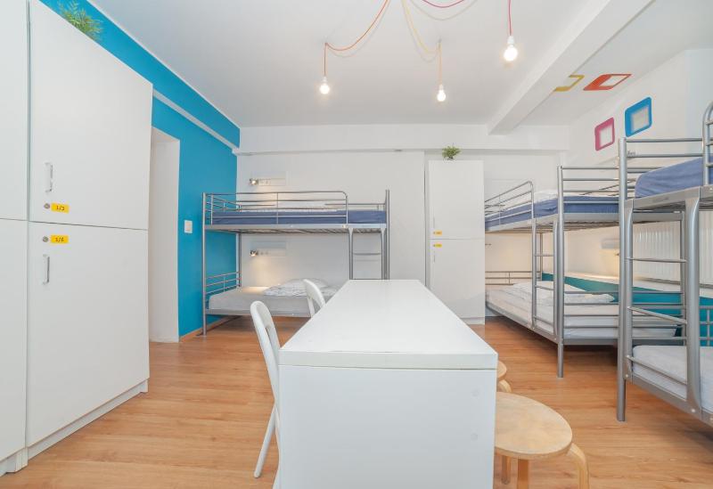 Bed in 8-Bed Dormitory Room with Bathroom image 4