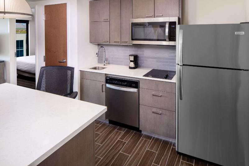 One-Bedroom King Suite with Sofa Bed and Kitchen image 1