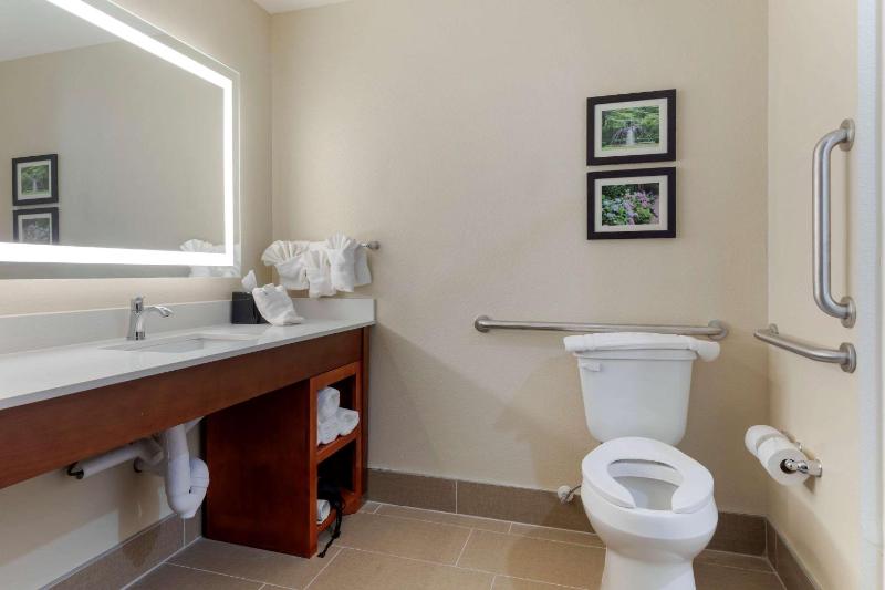 Accessible Efficiency Suite with Two Queen Beds and Sofa Bed - Non Smoking image 4