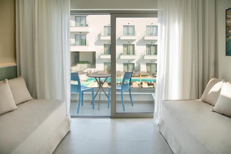Family Room Pool View with Sliding Door image 1