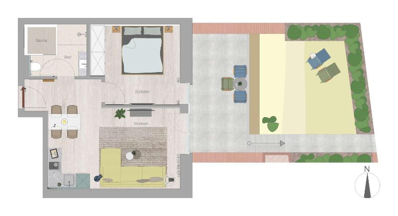 Töwerhus - Wohnung Segel - image 17