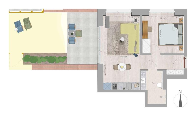 Töwerhus - Wohnung Robbe - image 11