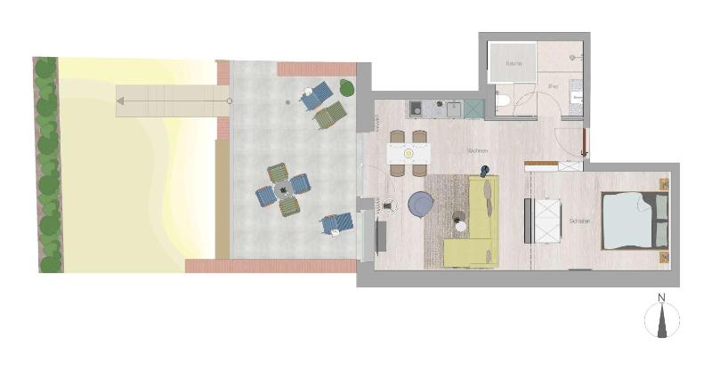 Töwerhus - Wohnung Seestern - image 23
